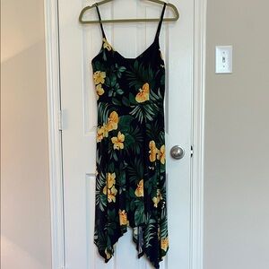 Blu-39 Tropical Dress